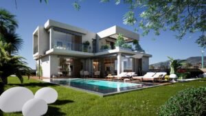 New Luxury Villa with swimming Pool in Cagliari