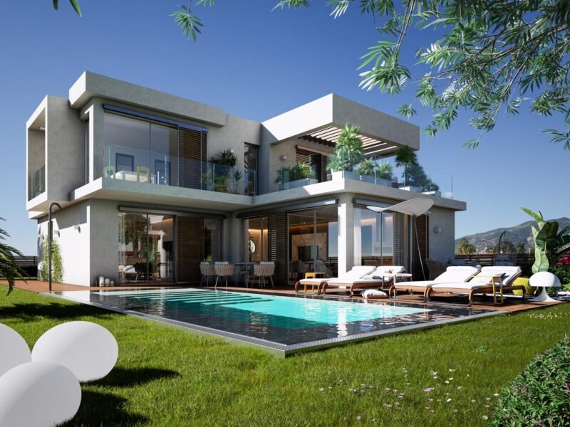 New Luxury Villa with swimming Pool in Cagliari