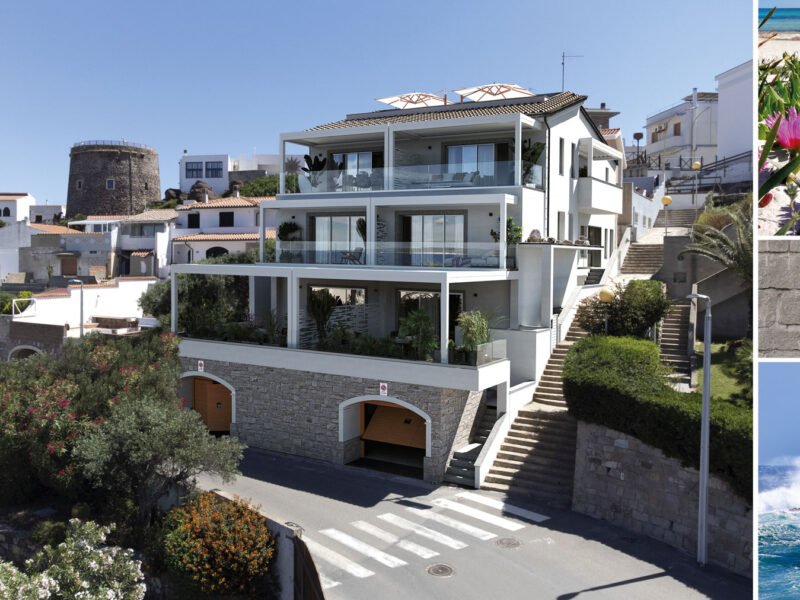 Luxury Sardinian apartment overlooking the Mediterranean Sea