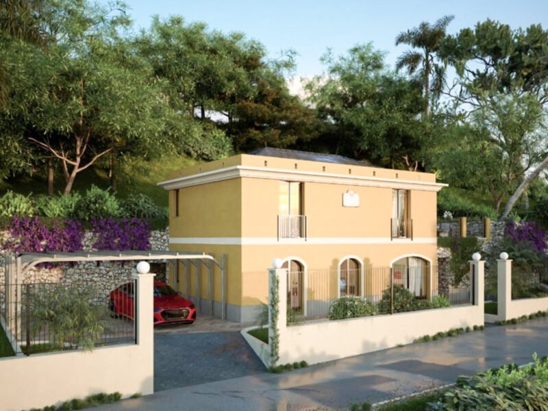 Beautiful Villa with private parking and terrace on Italian Riviera - Alassio, Liguria