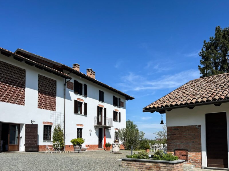 Country estate for sale in Nizza Monferrato by Italian Hillside