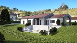 Luxury villa and restored rustic property in Nizza Monferrato by Italian Hillside