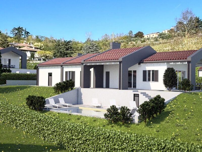 Luxury villa and restored rustic property in Nizza Monferrato by Italian Hillside