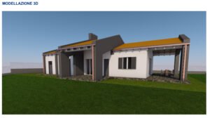 Modern villa for sale in Nizza Monferrato by Italian Hillside