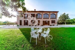 Restored farmhouse with pool and land in Castello di Annone by Italian Hillside