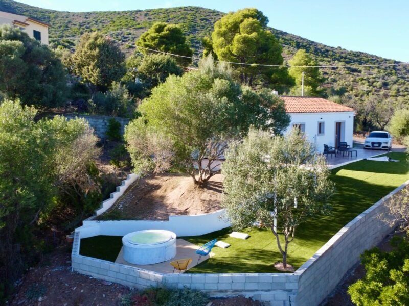 Sea view villa in Budoni Sardinia renovated stazzo for sale by Italian Hillside