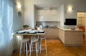 Italian Hillside – renovated seaside studio apartment for sale in Alassio, Liguria, Italy