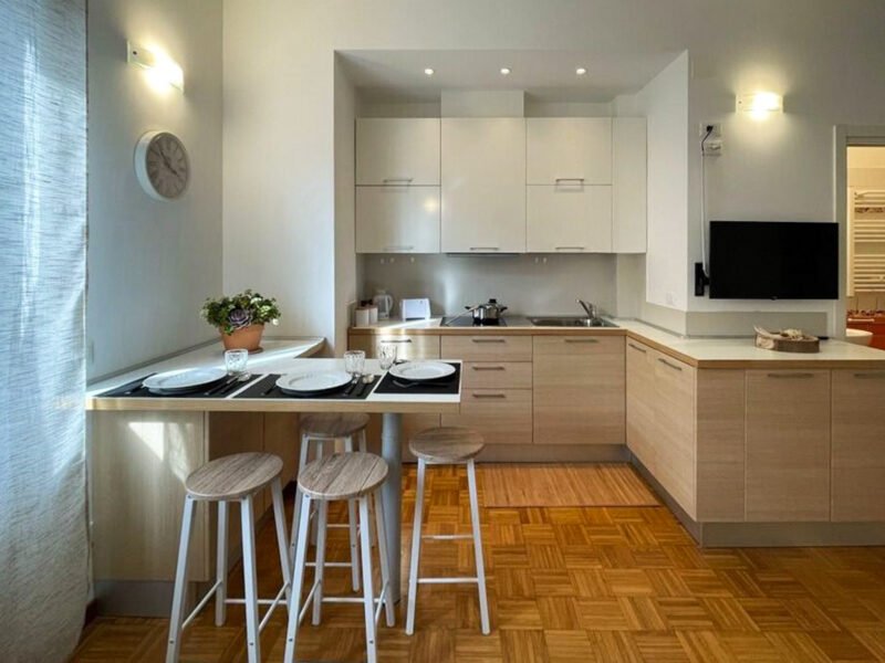 Italian Hillside – renovated seaside studio apartment for sale in Alassio, Liguria, Italy
